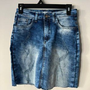 Denim Skirt size 2